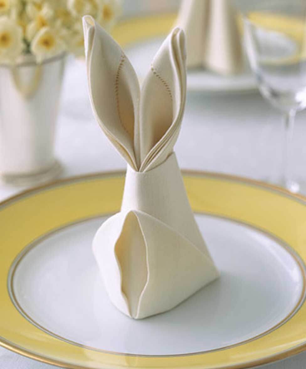 пасхальная сервировка стола