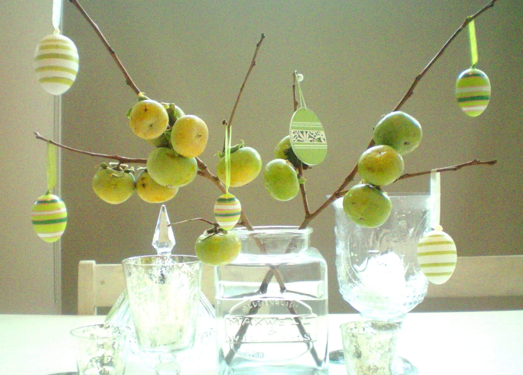 пасхальная композиция из веток