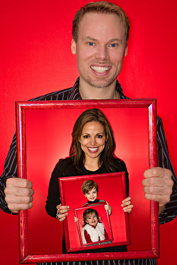 Оригинальные идеи для семейных фотографий