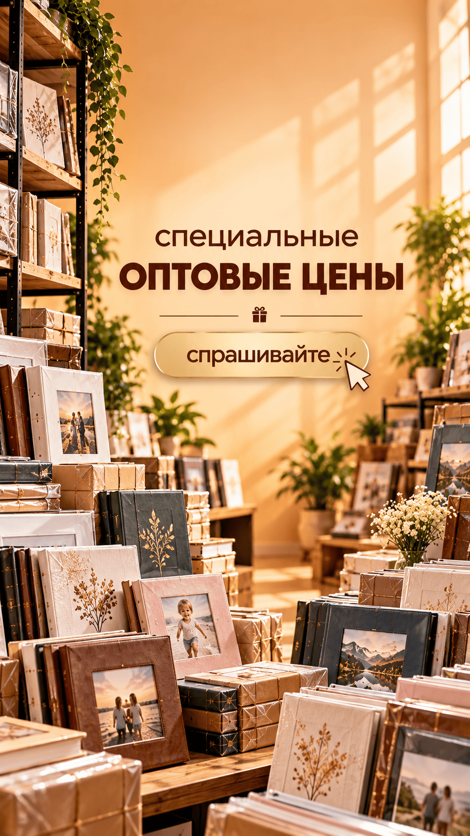 альбомы оптом для фотоцентров