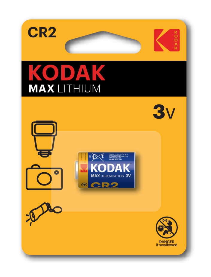 14304-Батарейка KODAK MAX KCR2-1-1