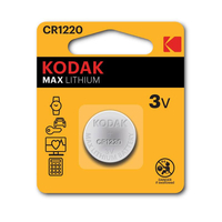 22370-Батарейка KODAK CR 1220-1BL-1