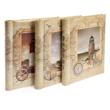 фотоальбом 9820-30 маяк (3м2626) (23x28см) - арт. [23428] - фото 1