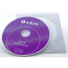 Диск cd-r intro 52x 700мb конверт  - арт. [21266] - фото 1