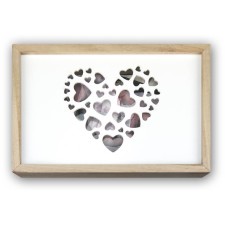 шкатулка cz2727 love box 27x27 28,5x28,5x4,5 - арт. [41355] - фото 1