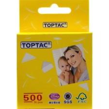 уголки для фото poldom 500 шт - арт. [41646] - фото 1