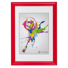 фоторамка jw110-6 красный 15*21 - арт. [21318] - фото 1