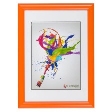 фоторамка jw110-1 оранжевый 15*21  - арт. [22083] - фото 1