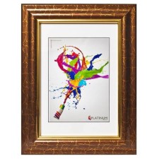 фоторамка jw57-5-кофейный мрамор 21*30 - арт. [15899] - фото 1