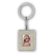 Брелок 213010 с фото 2x2,5см glamour diamond - арт. [16654] - фото 1