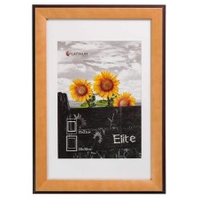 фоторамка w2018-коричневый 20х30, с паспарту 15х21 см - арт. [23597] - фото 1