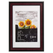 фоторамка w2369-коричневый 20х30, паспарту 15х21 см - арт. [23709] - фото 1