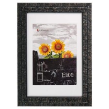 фоторамка w3221-коричневый 20*30, с паспарту 15*21 см - арт. [42564] - фото 1