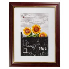 фоторамка w3243-махагон 20*30, с паспарту 15*21 см - арт. [42565] - фото 1