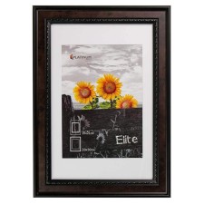 фоторамка w3274-коричневый 20*30, с паспарту 15*21 см - арт. [42567] - фото 1