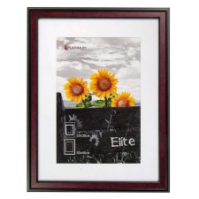 фоторамка w2369-коричневый 30*40, с паспарту 20*30 см - арт. [23766] - фото 1
