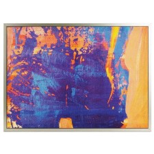 Декор на холсте fp0619 abstract framed jeans 70x50cm - арт. [12170] - фото 1