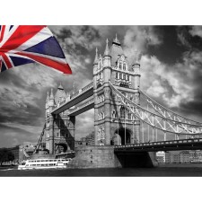 Декор на холсте fp03310 tower bridge 60x80см - арт. [14187] - фото 1