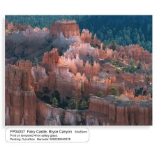 Декор на стекле fp04037 fairy castle bryce canyon 60x80см - арт. [14726] - фото 1