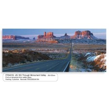 Декор на стекле fp04019 us 163 through monument valley 50x12 - арт. [14729] - фото 1