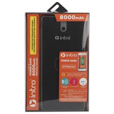 Usb зар_25 напр wpb8000 intro wireless charger+power bank 8000 mah - арт. [23780] - фото 1