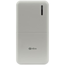Power bank портативное зарядное устройство intro zx10 10000mah белый - арт. [24088] - фото 1