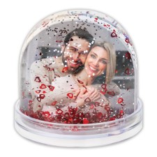 фоторамка pg503 photo globe heart 2 - арт. [44667] - фото 1