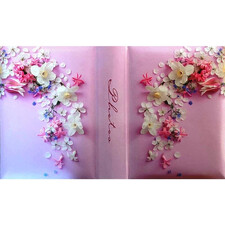 фотоальбом sa-40s assort-pinka - арт. [45262] - фото 1