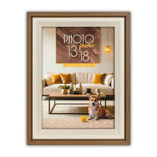 фоторамка bg846b bologna brown 10*15 - арт. [45370] - фото 1