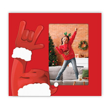 фоторамка zt9746 рождественская santa rock 10*15 - арт. [45435] - фото 1