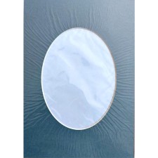Паспарту wedgwood 21*29.7 см фото 15*20 см oval - арт. [1419] - фото 1