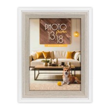 фоторамка bg734w bologna white 30*40 - арт. [45926] - фото 1