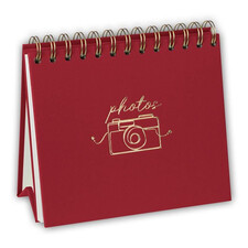 фотоальбом rq5740r oliver red 13x19/20 40 фото - арт. [46054] - фото 1