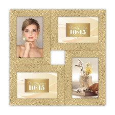 фоторамка dc284g orion gold 4x10x15 (33x33) - арт. [45935] - фото 1