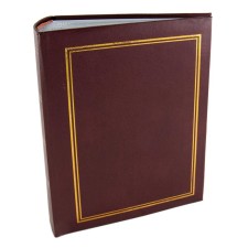 фотоальбом 300 фото с-46300rcvm-2up однотонные (31417-2up) коричневый - арт. [23425] - фото 1