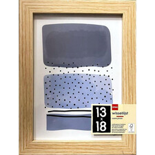 фоторамка 18x15 nature 13x18 мдф - арт. [46182] - фото 1