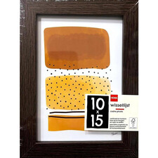 фоторамка 18x15 brown 15x21 мдф - арт. [46453] - фото 1