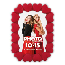 фоторамка acr46 margherita red 10x15 - арт. [46253] - фото 1