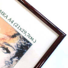 фоторамка 2240.11 21*29,7 бордовый - арт. [24373] - фото 1