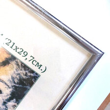 фоторамка 2243.11 21*29,7 серебро - арт. [24375] - фото 1