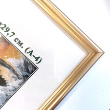 фоторамка 2004.11 21*29,7 сатин - арт. [24377] - фото 1