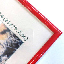 фоторамка 2241.11 21*29,7 красный - арт. [24378] - фото 1