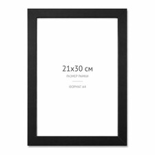 фоторамка 18x15 black 40x50 мдф - арт. [46192] - фото 1