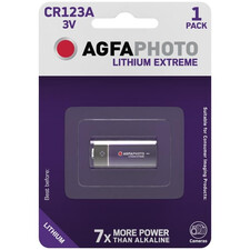 Батарейка agfaphoto lithium, cr123, bp1 - арт. [24420] - фото 1