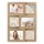 фоторамка zd57b brescia brown  3x10*10 3x10*15 (30*40) - арт. [43201] - фото 1