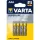 Батарейка varta superlife r03-4bl aaa - арт. [24107] - фото 1