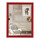 фоторамка dp812r aosta red 20x25 - арт. [46545] - фото 1