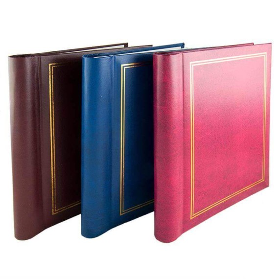 фотоальбом 9821v однотонные (2м1417) (23x28см) - арт. [23427] - фото 1