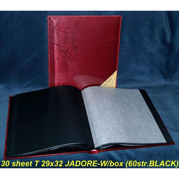 фотоальбом bd-60pg jadore/bl (стр. 29*32см) +box - арт. [16258] - фото 1