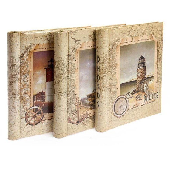 фотоальбом 9820-30 маяк (3м2626) (23x28см) - арт. [23428] - фото 1